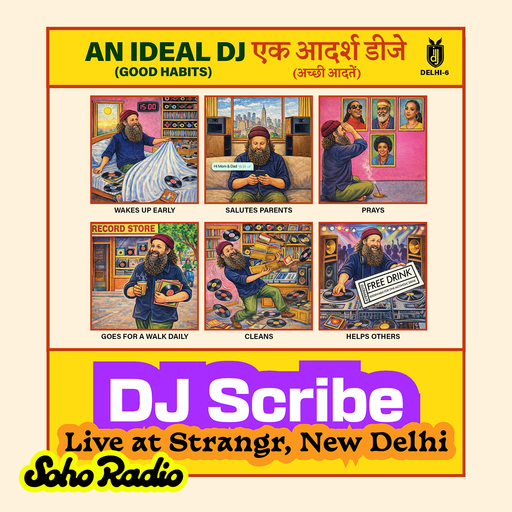 DJ Scribe Live at Strangr, New Delhi (05/03/2026)