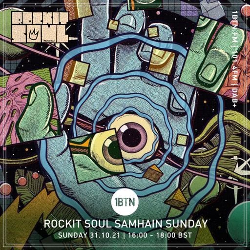 Rockit Soul Samhain Sunday - 31.10.2021