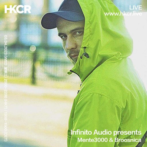 Infinito Audio presents Mente3000 and Broosnica - 05/04/2023
