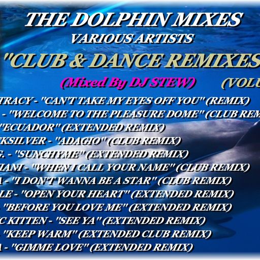 THE DOLPHIN MIXES - VARIOUS ARTISTS - ''CLUB & DANCE REMIXES'' (VOLUME 53)