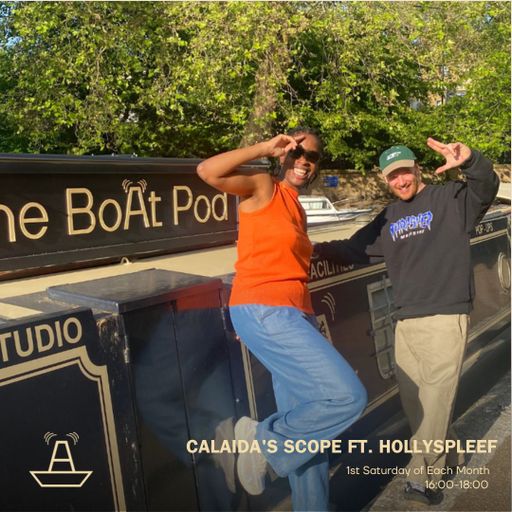 Calaida's Scope Ft. Hollyspleef | The BoAt Pod | June 2023