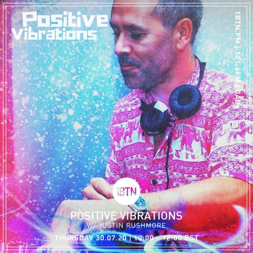 Justin Rushmore's Positive Vibrations - 30.07.2020