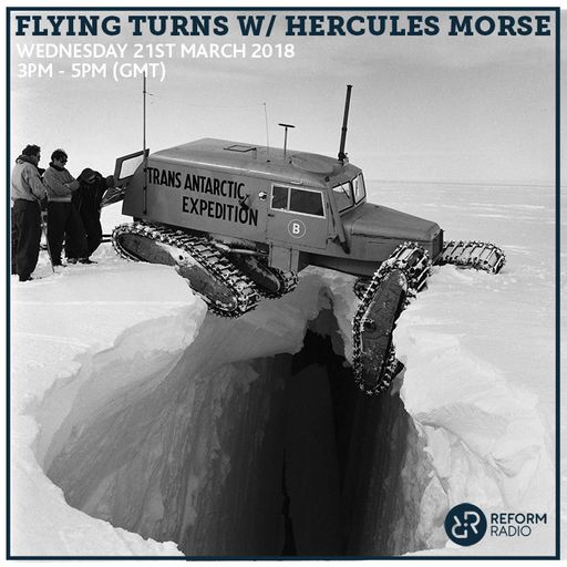 Flying Turns w/ Hercules Morse 21st March 2018