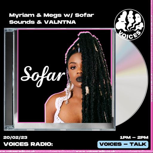 Myriam & Megs w/ Sofar Sounds & VALNTNA - 20/03/23