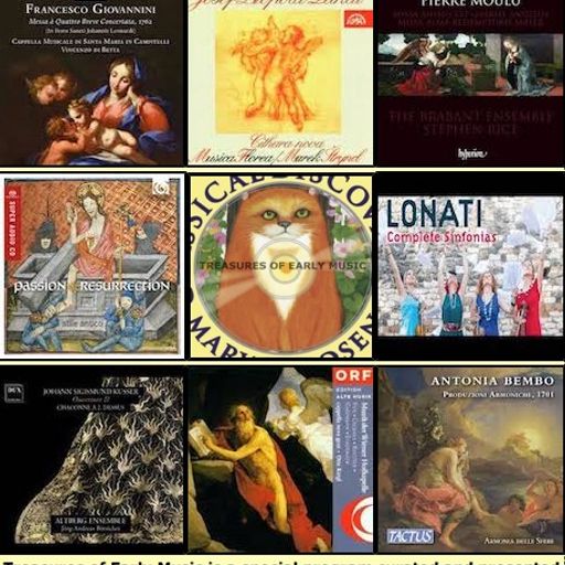 Treasures of Early Music-06/18/2024