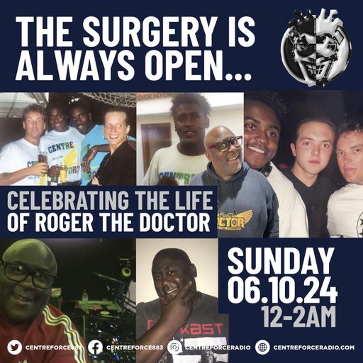 Roger the DR - 883.centreforce DAB+ - 06 - 10 - 2024 .mp3