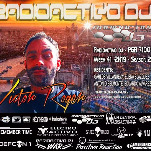 RADIOACTIVO DJ 41-2019 BY CARLOS VILLANUEVA