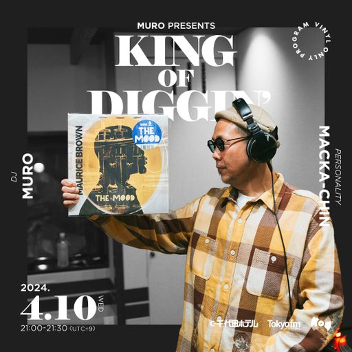 DJ Muro - King Of Diggin' (Diggin' Art) (TokyoFM) - 2024.04.10
