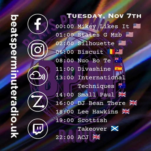 Biscuit-Tuesday Crunch-Drum and Bass- Live on Beats Per Minute Radio 7.11.2023