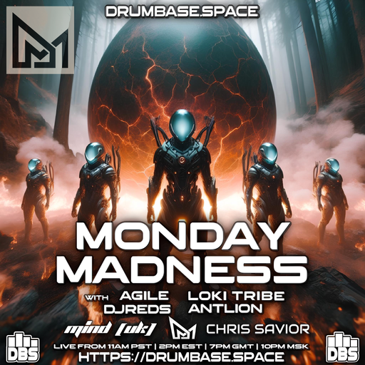 MΔÐ ӨNΞ LIVE @ drumbase.space | 12 . 22 . 25 - MONDAY MADNESS