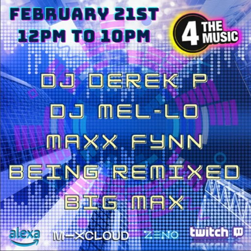 Being Remixed - 4TM Exclusive - Monday Fun Day #1