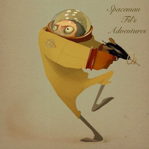 Spaceman Fil's Adventures III