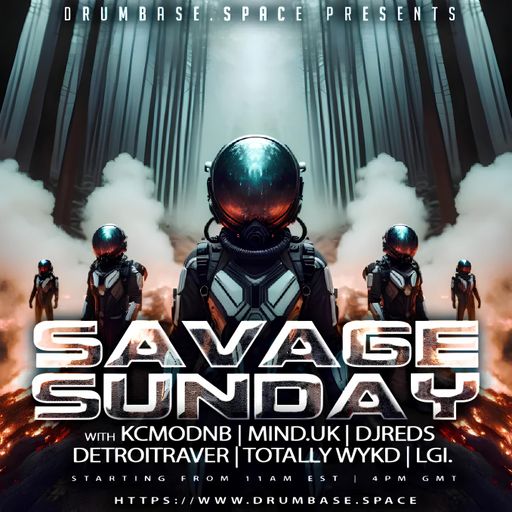 Mind (UK) - Drumbase.space - LIVE Savage Sunday - Substance