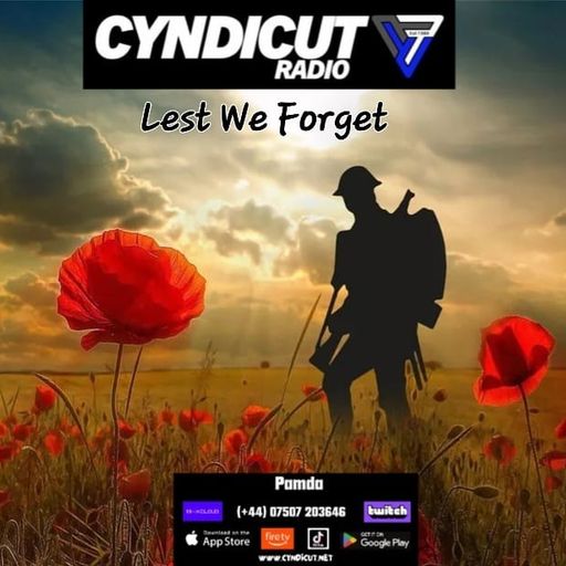 091125 Pamda - Remembrance Sunday Show On Cyndicut Radio