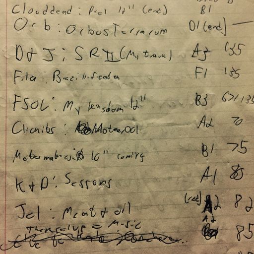 Downtempo #10 (2003)