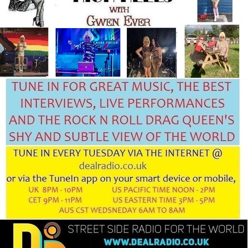 A LOW LIFE IN HIGH HEELS WITH GWEN EVER RADIO SHOW 27TH JANUARY 2026 EDITION