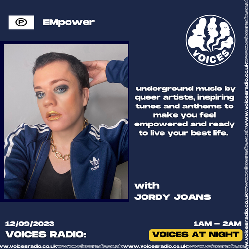 Jordy: EMpower - 12/09/23 - Voices Radio
