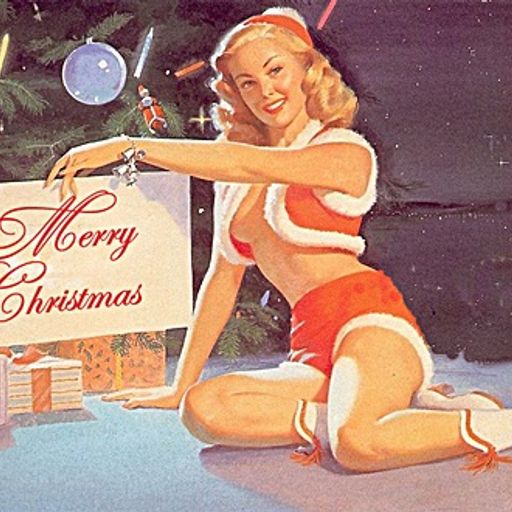 Christmas Glamour Hot Divas