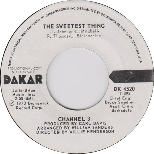 NORTHERN SOUL - THE SWEETEST THING
