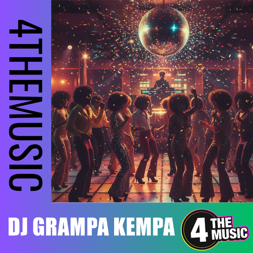DJ Grampa Kempa on 4TheMusic - Back to old school disco