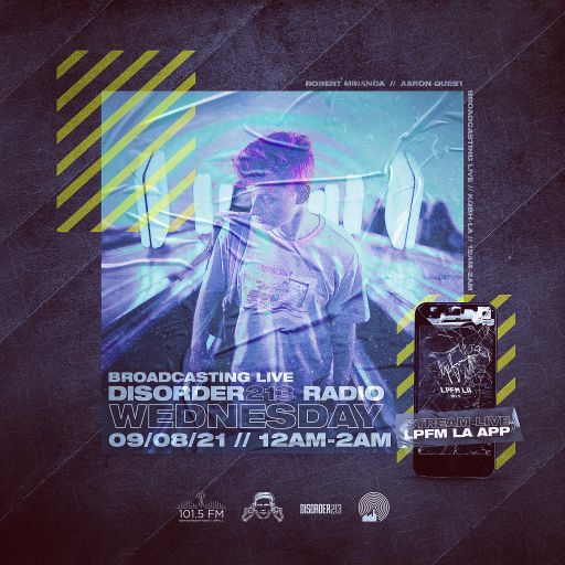 D213 RADIO 9/08/21 - DJ MixShow - Indie & Electronic SubCulture Beats