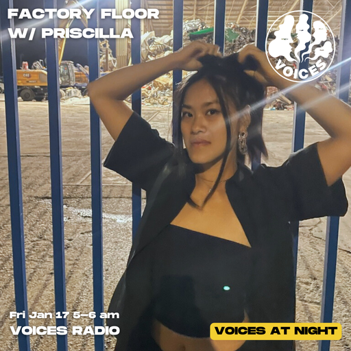 Factory Floor w/ Priscilla - 17/01/2025