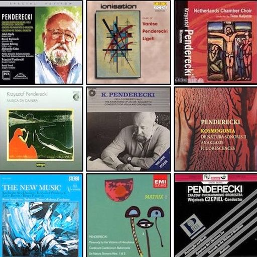 Krzysztof Penderecki-Classical Discoveries Memorial Tribute