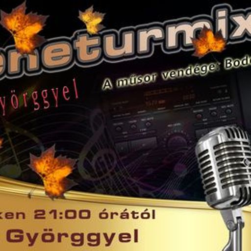 Zeneturmix Kiss Györggyel (2023. 11. 03.)