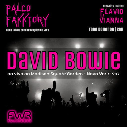 Palco Fakktory 175 - David Bowie - 22.9.2024