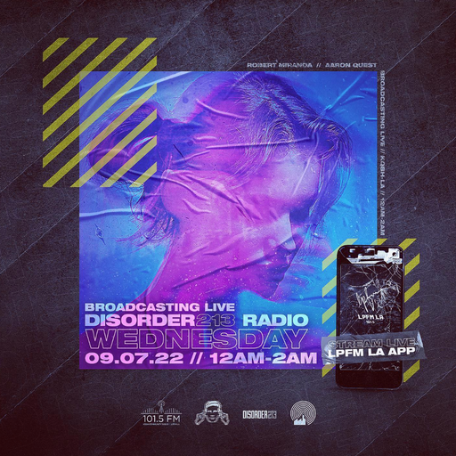 D213 RADIO 09/7/22 - Los Angeles - Indie & Electronic SubCulture Beats - DJ Mix Show