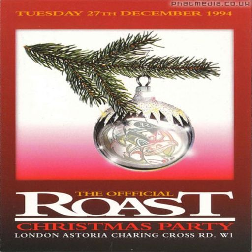 DJ Younghead w/ Navigator Five-O & Moose - The Official Roast Christmas Party - Astoria - 27.12.94