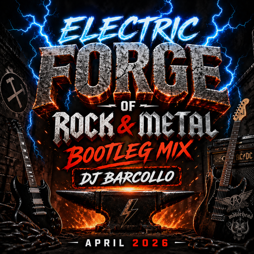 Electric Forge of Rock & Metal Bootleg Mix April 2026