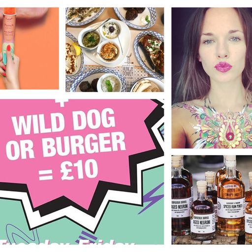 Soulfood w Poptails + Hungry Donkey + Wild Dog + World of Zing