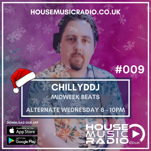 ChillyDDJ | Something Different on Midweek Beats | House Music Radio | Episode #009