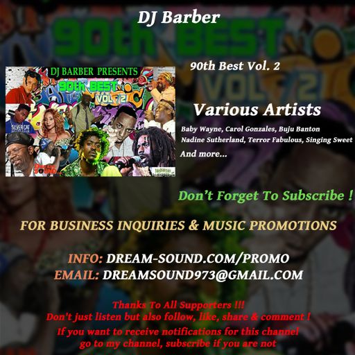 DJ Barber - 90th Best Vol. 2.