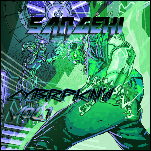 CYBRPKN'D VOL. 1