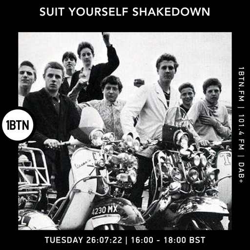 Suit Yourself Shakedown - 26.07.2022