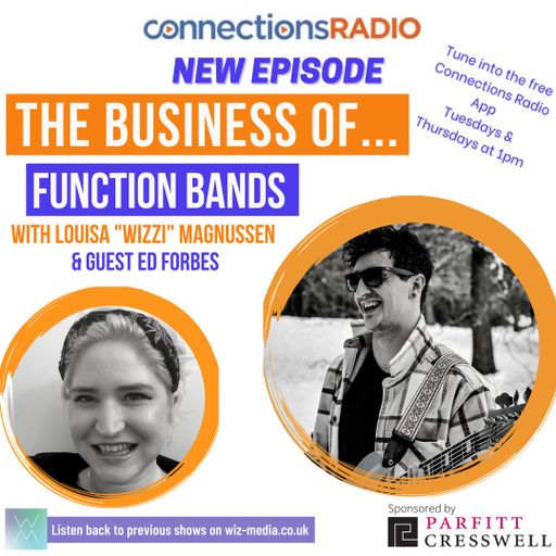 The Business of Function Bands with guest Ed Forbes