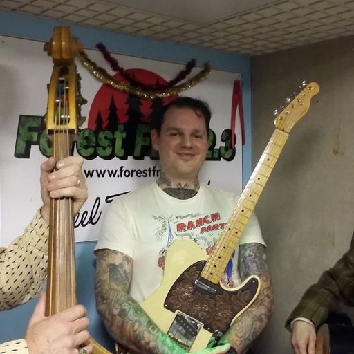 DJ Steve Stack O Wax ~ ROCKIN' RADIO ~ with my guests the Danny McVey Trio ~ 11 December 2019