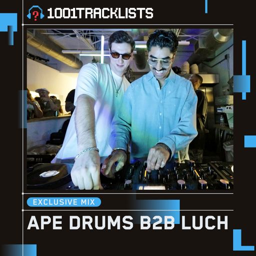 Ape Drums Presents JAAM: Ape Drums b2b Luch Live @ Caracas Bakery Miami