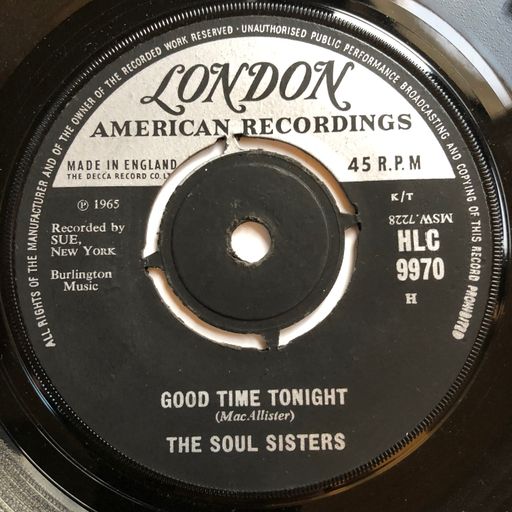 THE PETE SMITH NORTHERN SOUL SHOW 2020 # 58 – “GOOD TIME TONIGHT”