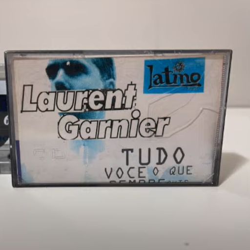 Laurent Garnier at Latino Club (São Paulo - Brasil) - 1996