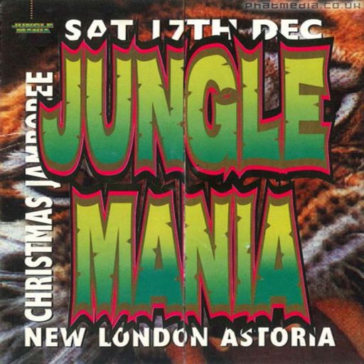 DJ Hype & SUAD PA w/ MCMC Hyper D Rhyme Time - Jungle Mania 'Xmas Jam' - London Astoria - 17.12.94