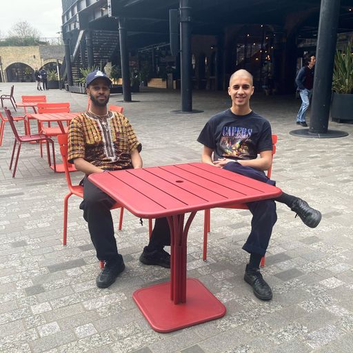 Jacob Antione w/ Samatar Osman