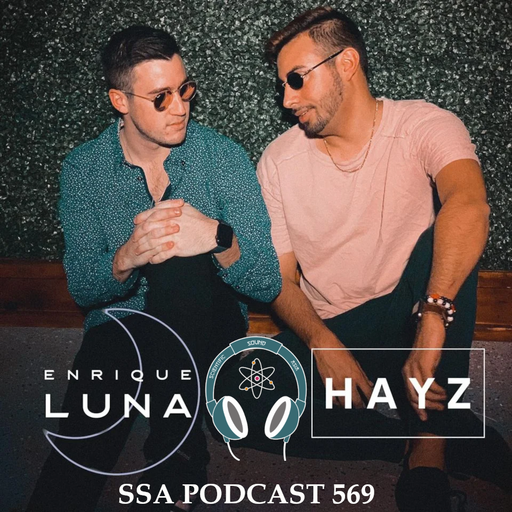 Scientific Sound Asia Podcast 569 is Gerards' 'The Hit List' 46 with guests Enrique Luna & Hayz.
