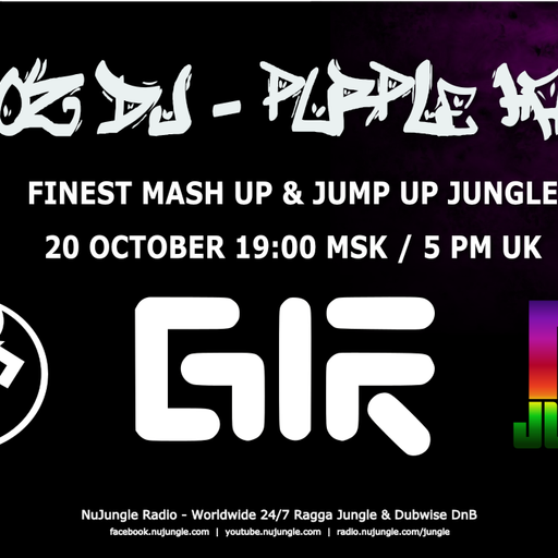 Purple Haze Show - MOZDJ (20 October 2017) @ NuJungle.Com