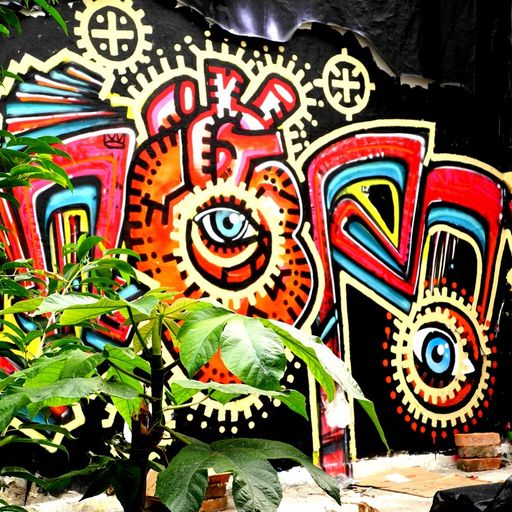 Natural Fractals - South Of The Border #2