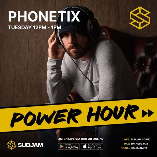 Phonetix Power Hour Guest Mix 18 NOV 2025