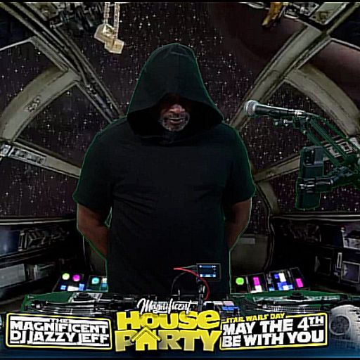 Dj Jazzy Jeff - Magnificent May The 4th House Party - 2024.05.04