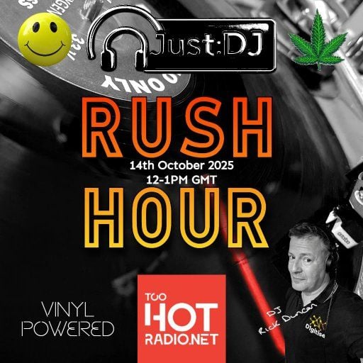 Just:DJ Rush Hour - Happy Hardcore Meets Jungle Classics